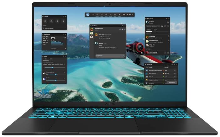 NOTEBOOK ASUS V16 V3607VP-IS79 I7-240H 5 20GHZ 32GBD5 1TBSSD 16  IPS 144HZ RTX5070 W11 ING B